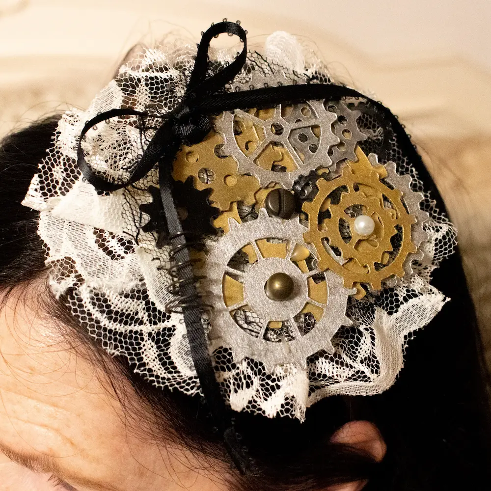 Steampunk Headband Fascinator
